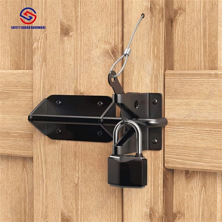 Wooden Fence Gate Latch best
